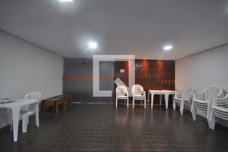 Apartamento para alugar com 62m², 2 quartos e 1 vagaÁrea comum - Salão de festas