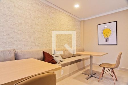 Apartamento para alugar com 32m², 2 quartos e sem vagaSala de estudos