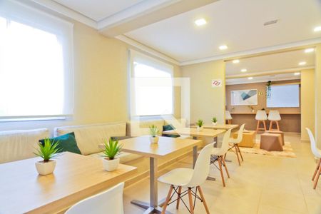 Apartamento para alugar com 32m², 2 quartos e sem vagaÁrea comum - Salão de festas