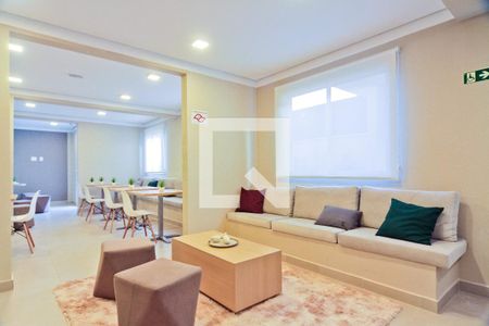 Apartamento para alugar com 32m², 2 quartos e sem vagaÁrea comum - Salão de festas