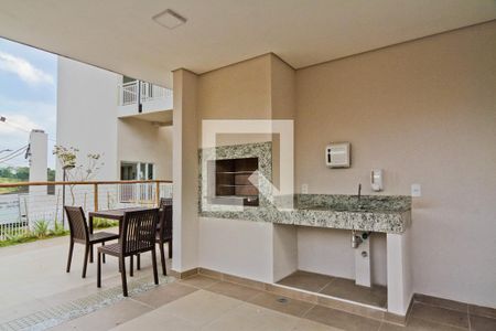 Apartamento para alugar com 32m², 2 quartos e sem vagaÁrea comum - Churrasqueira
