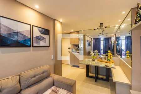 Sala de apartamento à venda com 2 quartos, 113m² em Pestana, Osasco