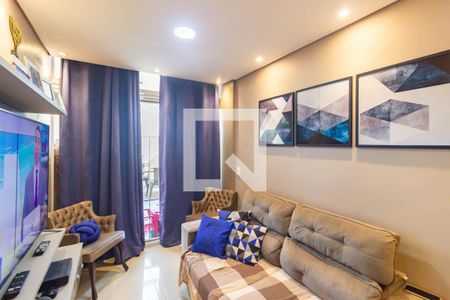 Sala de apartamento à venda com 2 quartos, 113m² em Pestana, Osasco