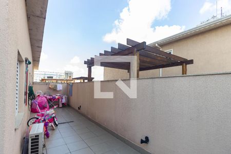 Varanda de apartamento à venda com 2 quartos, 113m² em Pestana, Osasco