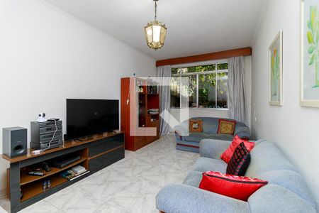 Sala de casa à venda com 4 quartos, 205m² em Campo Belo, São Paulo