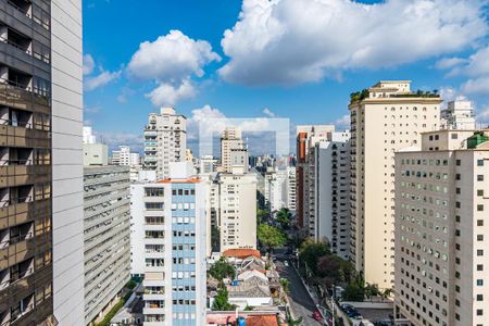 Vista de apartamento à venda com 1 quarto, 34m² em Jardim Paulista, São Paulo