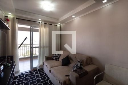 Sala  de apartamento à venda com 2 quartos, 63m² em Vila Carrão, São Paulo