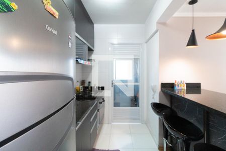 Apartamento à venda com 63m², 2 quartos e 1 vagaCozinha 