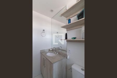 Apartamento à venda com 63m², 2 quartos e 1 vagaBanheiro 