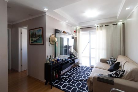 Sala  de apartamento à venda com 2 quartos, 63m² em Vila Carrão, São Paulo