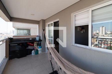 Apartamento à venda com 63m², 2 quartos e 1 vagaVaranda 