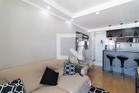 Sala  de apartamento à venda com 2 quartos, 63m² em Vila Carrão, São Paulo