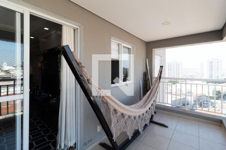 Apartamento à venda com 63m², 2 quartos e 1 vagaVaranda 