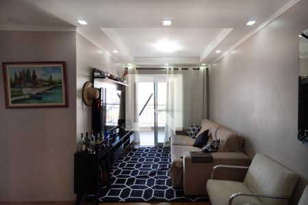 Sala  de apartamento à venda com 2 quartos, 63m² em Vila Carrão, São Paulo