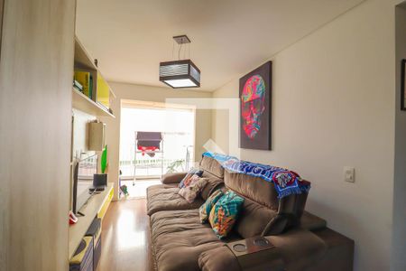 Sala de apartamento à venda com 2 quartos, 82m² em Parque Residencial Nove de Julho, Jundiaí