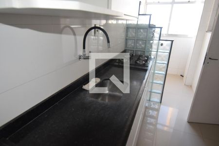 Casa para alugar com 60m², 2 quartos e 1 vagaCozinha