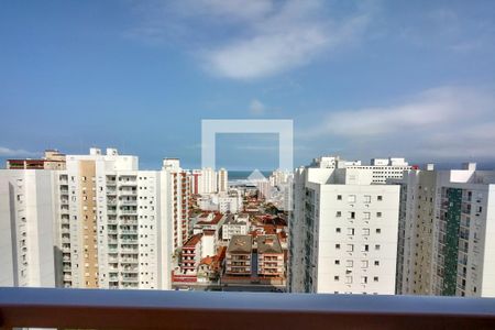 Vista da Sacada de apartamento para alugar com 2 quartos, 92m² em Cidade Ocian, Praia Grande