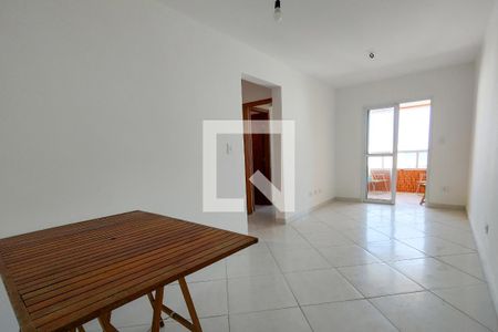 Sala de apartamento para alugar com 2 quartos, 92m² em Cidade Ocian, Praia Grande