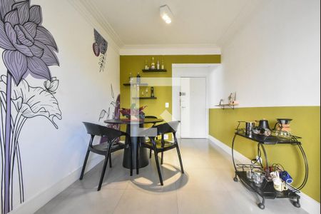 Sala de Jantar  de apartamento à venda com 2 quartos, 60m² em Brooklin Novo, São Paulo