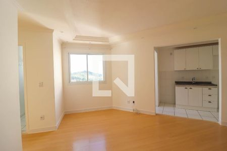 Sala de apartamento para alugar com 2 quartos, 48m² em Jardim do Lago, Jundiaí