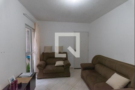 Sala de apartamento para alugar com 2 quartos, 60m² em Jardim do Lago Continuacao, Campinas