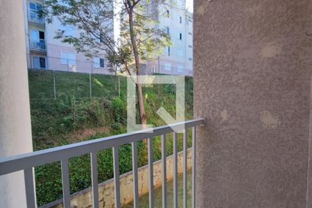 Varanda da Sala de apartamento para alugar com 2 quartos, 60m² em Jardim do Lago Continuacao, Campinas
