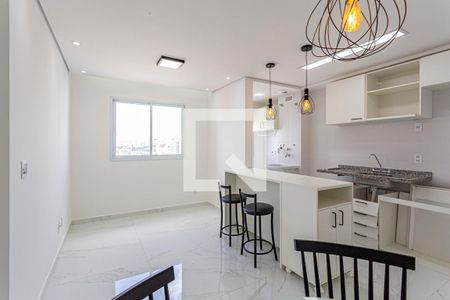 Sala de apartamento para alugar com 2 quartos, 47m² em Centro, Santo André