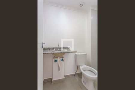 Banheiro de apartamento para alugar com 2 quartos, 47m² em Centro, Santo André