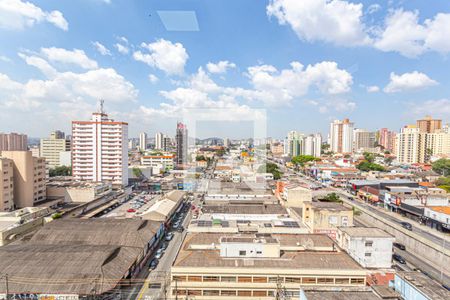 Vista da Sala de apartamento para alugar com 2 quartos, 47m² em Centro, Santo André