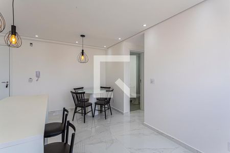 Sala de apartamento para alugar com 2 quartos, 47m² em Centro, Santo André
