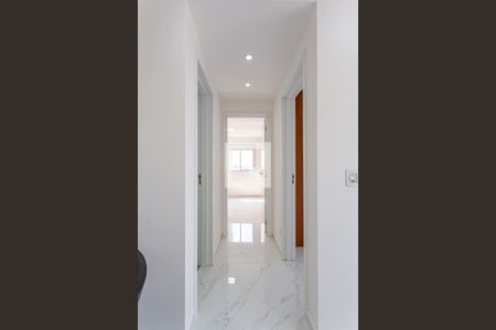 Corredor de apartamento para alugar com 2 quartos, 47m² em Centro, Santo André