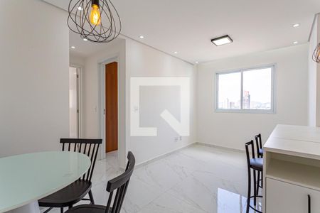 Sala de apartamento para alugar com 2 quartos, 47m² em Centro, Santo André