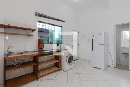 Sala de kitnet/studio para alugar com 1 quarto, 22m² em Jardim Seckler, São Paulo