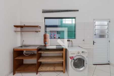 Sala de kitnet/studio para alugar com 1 quarto, 22m² em Jardim Seckler, São Paulo