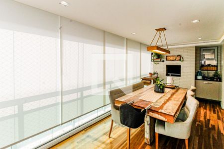 Varanda de apartamento para alugar com 3 quartos, 138m² em Jardim Caravelas, São Paulo