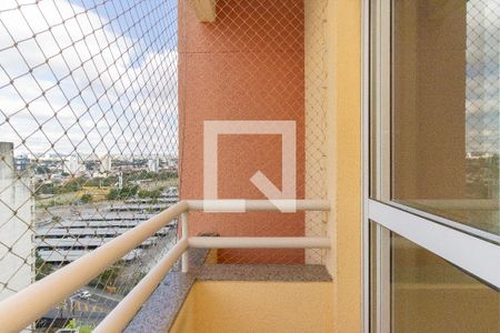 Sacada de apartamento para alugar com 2 quartos, 70m² em Parque Residencial Aquarius, São José dos Campos