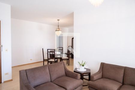 Sala de apartamento à venda com 3 quartos, 140m² em Vila Monte Alegre, São Paulo