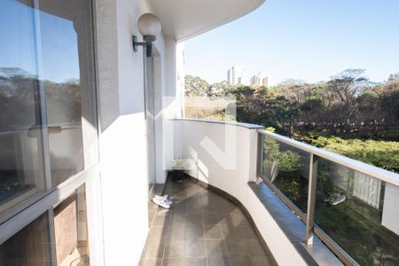 Sacada de apartamento à venda com 3 quartos, 140m² em Vila Monte Alegre, São Paulo