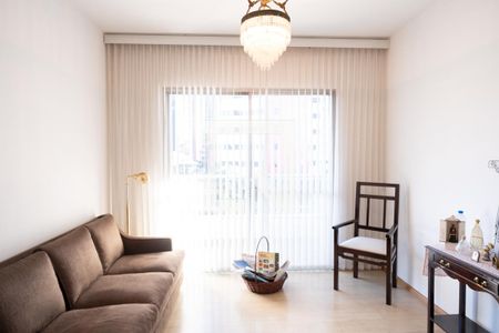 Sala de apartamento à venda com 3 quartos, 140m² em Vila Monte Alegre, São Paulo