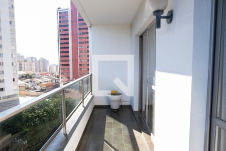 Sacada de apartamento à venda com 3 quartos, 140m² em Vila Monte Alegre, São Paulo