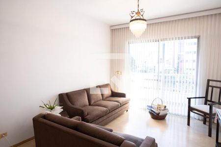 Sala de apartamento à venda com 3 quartos, 140m² em Vila Monte Alegre, São Paulo