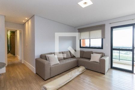 Sala de apartamento para alugar com 3 quartos, 103m² em Jardim Esplanada, São José dos Campos