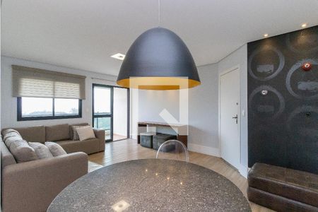 Sala de apartamento para alugar com 3 quartos, 103m² em Jardim Esplanada, São José dos Campos