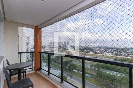 Sacada de apartamento para alugar com 3 quartos, 103m² em Jardim Esplanada, São José dos Campos