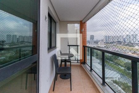 Sacada de apartamento para alugar com 3 quartos, 103m² em Jardim Esplanada, São José dos Campos