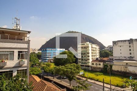 Vista da Varanda da Sala de apartamento para alugar com 2 quartos, 83m² em Tijuca, Rio de Janeiro