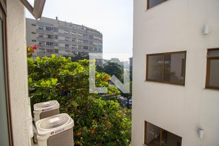 Apartamento para alugar com 83m², 2 quartos e 1 vaga Apartamento para alugar com 83m², 2 quartos e 1 vagaVista da Área de Serviço