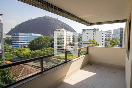 Varanda da Sala de apartamento para alugar com 2 quartos, 83m² em Tijuca, Rio de Janeiro