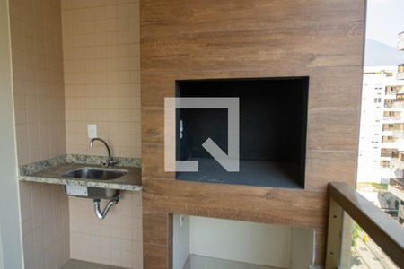 Varanda da Sala de apartamento para alugar com 2 quartos, 83m² em Tijuca, Rio de Janeiro