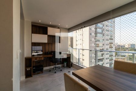 Varanda de apartamento para alugar com 2 quartos, 96m² em Vila Anastácio, São Paulo